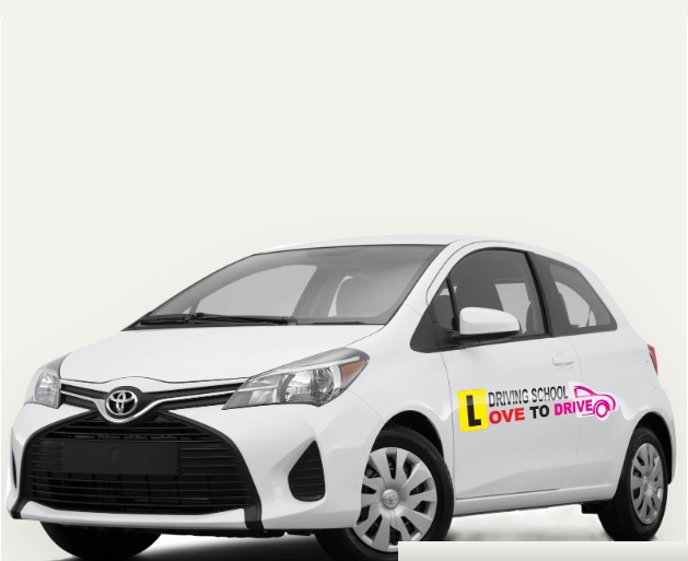 Love To Drive Driving School learner vehicle