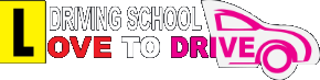 Love To Drive Driving School logo